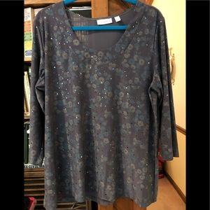 BEAUTIFUL LIQUID KNIT TOP